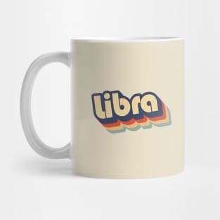 Libra Retros '70s Mug